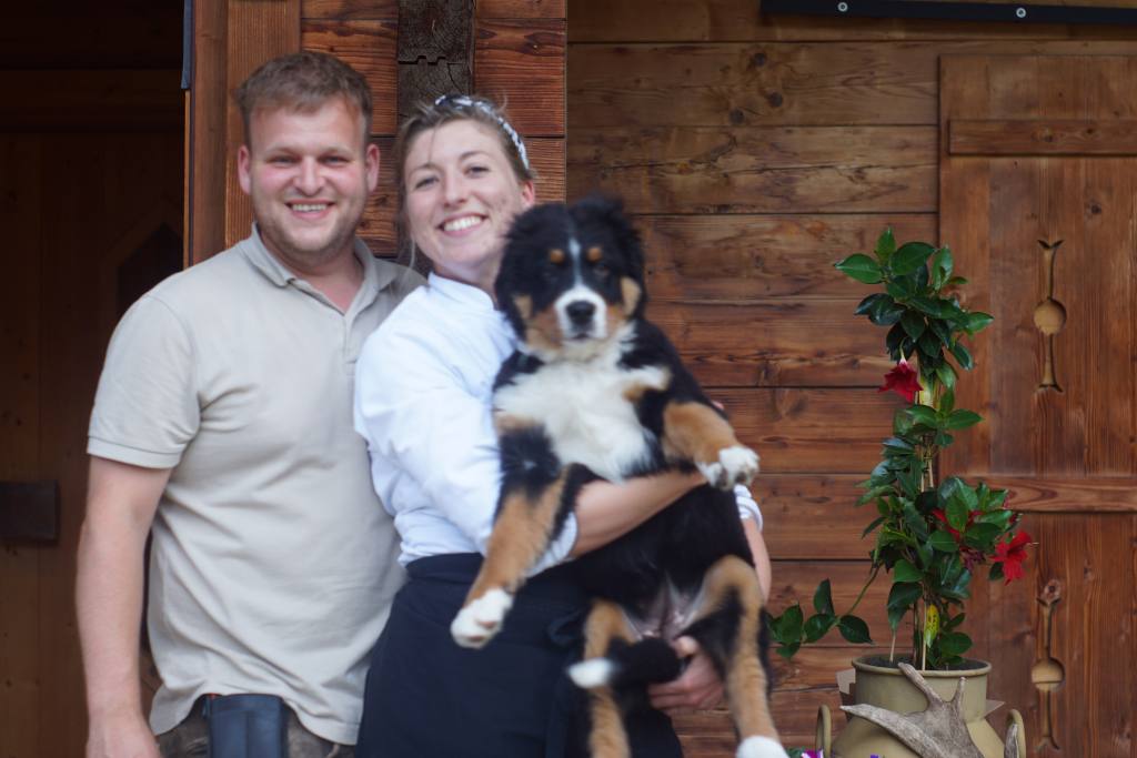 Tieske und Ferdy im Gassnerwirt Westendorf