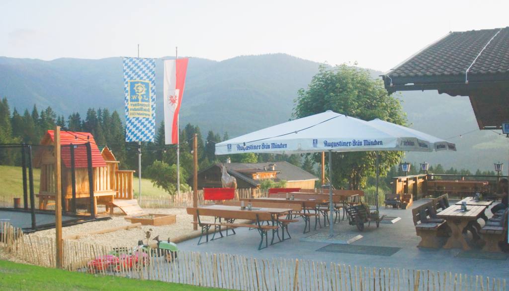 Spielplatz Gassnerwirt Westendorf