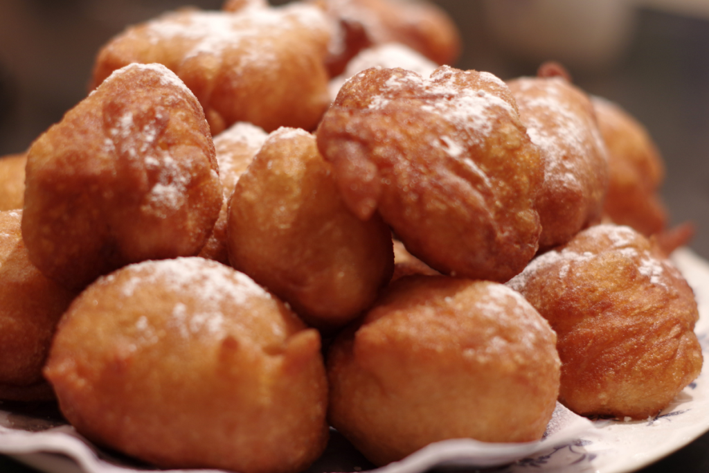 oliebollen - silvesterabend Westendorf